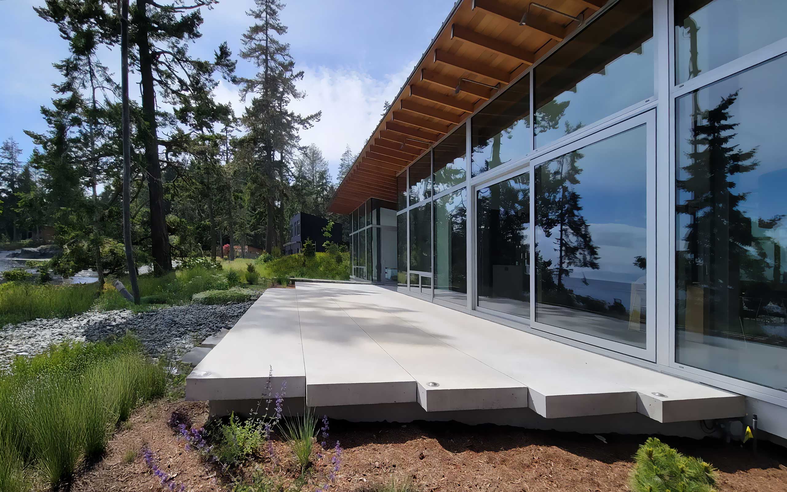 Modern concrete services